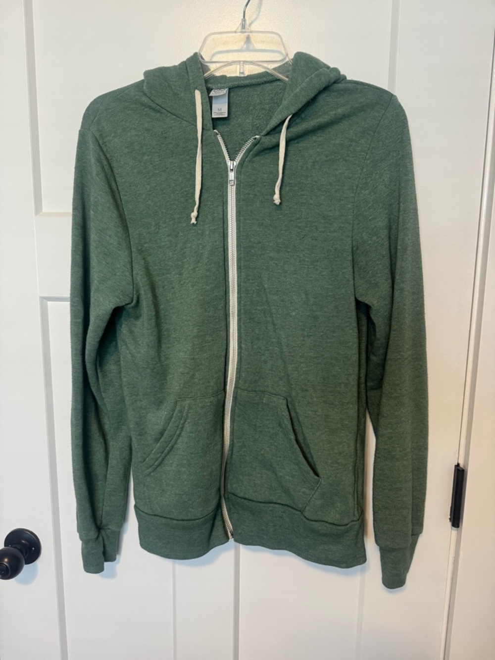 Alternative Full-Zip Hooded Sweatshirt - Green